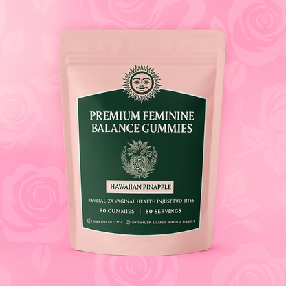 Aloura - Balance Gummies